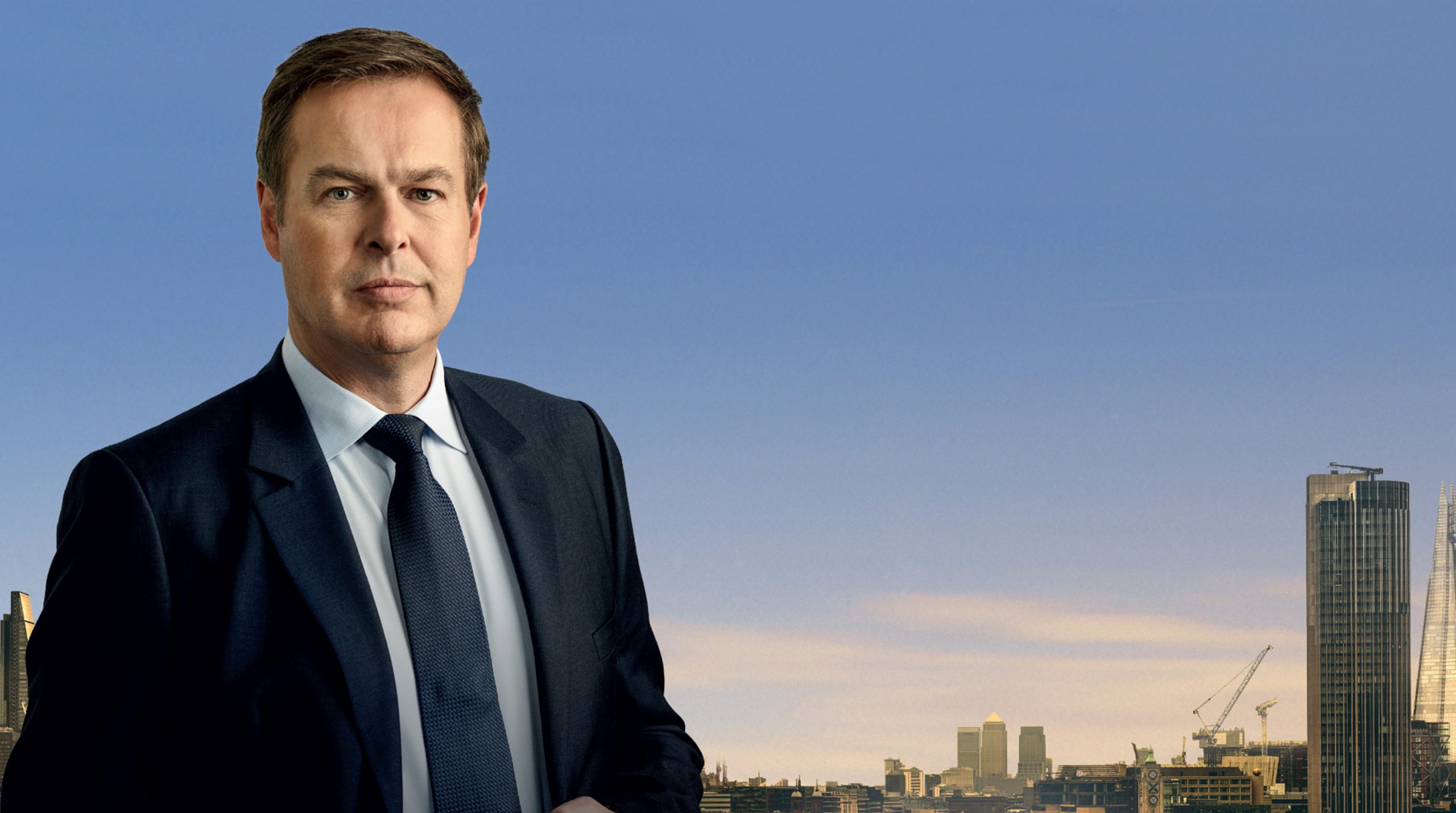 Peter Jones CBE - Photograph of Peter Jones CBE
